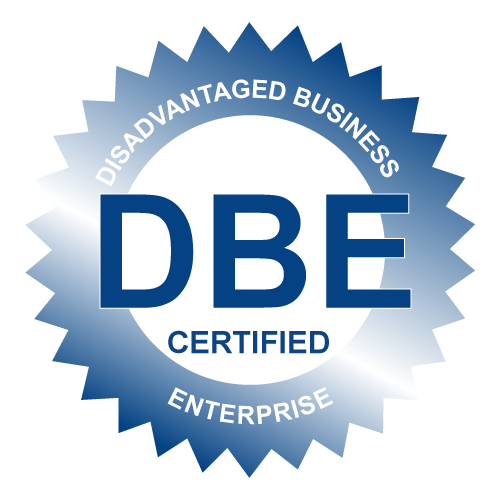Disadvantaged Business Enterprise Certified