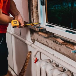 Metal Window Frame Refurbishing